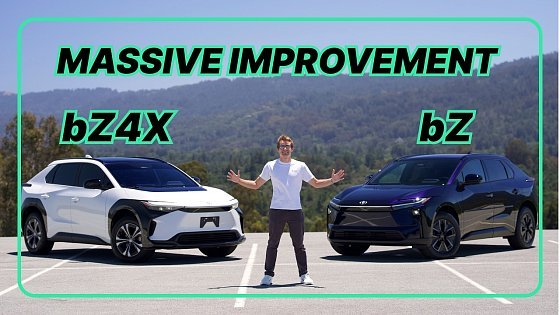 Video: We Compared The Toyota bZ4X To The New bZ. It's Not Even Close.