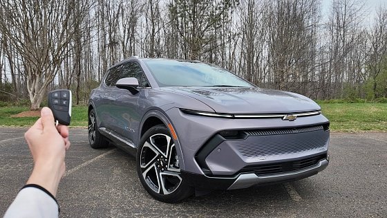 Video: 2025 Chevy Equinox EV First Drive - Is This The BEST Electric SUV Under 52k?