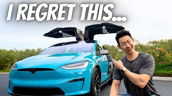 Video: Don't Buy a Tesla Model X in 2025...(Here's what I learned)