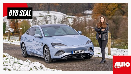 Video: BYD Seal (2024): All-Inclusive Stromern - E-Limousine mit Vollausstattung im Check | AUTO ZEITUNG