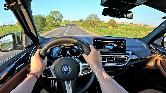 Video: 2023 BMW iX3 M Sport | POV Test Drive on twisty roads and highway