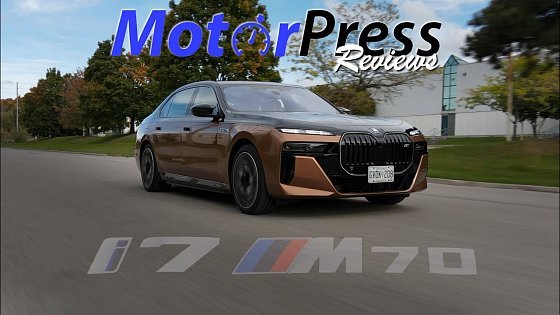 Video: Rolling Palace! 2025 BMW i7 M70 xDrive Review
