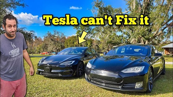 Video: The Truth About Cheap Used Teslas: I Bought Two and they're Huge Money Pits