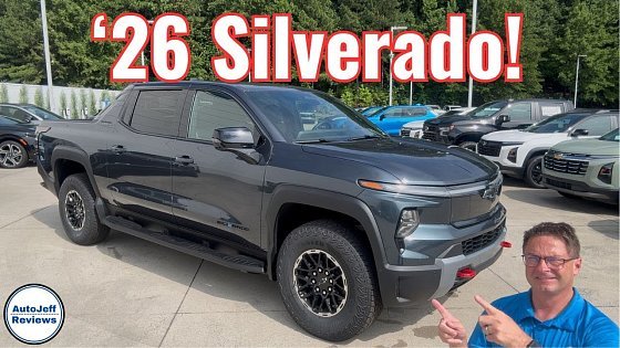 Video: NEW 2026 Chevrolet Silverado EV Trail Boss has Killer Power & Features!