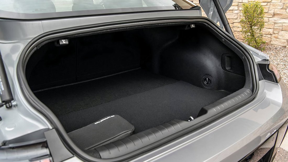 Hyundai Ioniq 6 Standard Range RWD (2023-…) trunk, boot, seats up, seats upright, cargo space, cargo volume, cargo capacity, storage