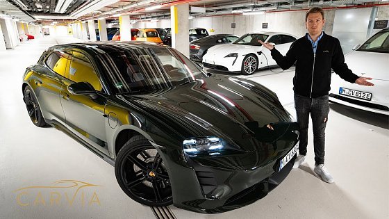 Video: Porsche Taycan im PREISVERFALL: Ist JETZT der beste Zeitpunkt zum Kauf?!
