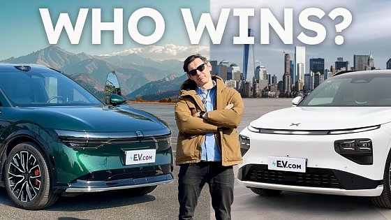Video: Zeekr 7X vs 2025 XPeng G9 – Which is China’s Hottest EV SUV?
