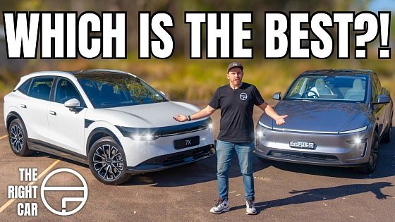 Video: Zeekr 7X vs Tesla Model Y comparison review Australia