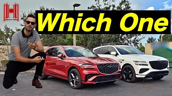 Video: 2026 Genesis GV70 Vs GV80 Which One is Better?
