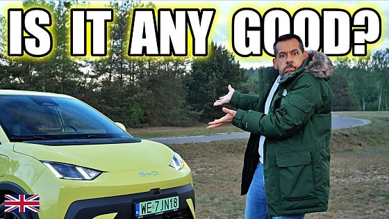 Video: BYD Dolphin Surf - Chinese Supermini For Pennies (ENG) - Test Drive and Review - Marek Drives