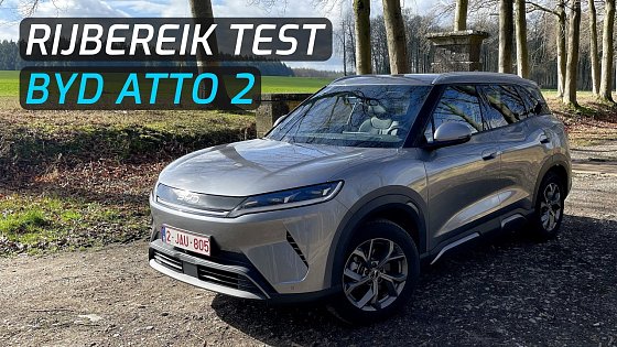 Video: BYD ATTO 2 64,8 KWH RIJBEREIKTEST EN SNELLAADTEST (stad, autosnelweg, gewestweg)