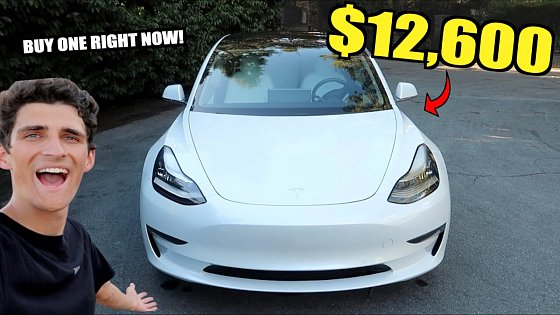Video: I Bought a Model 3 for $12,600 (Watch This BEFORE Buying a CHEAP Tesla)