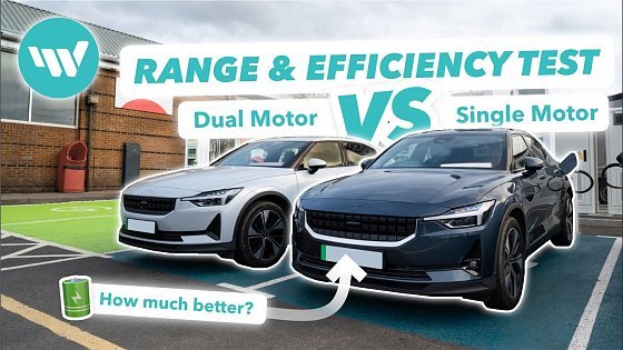 Video: Polestar 2: Single Motor VS Dual Motor Range &amp; Efficiency Test… Surprising Result!