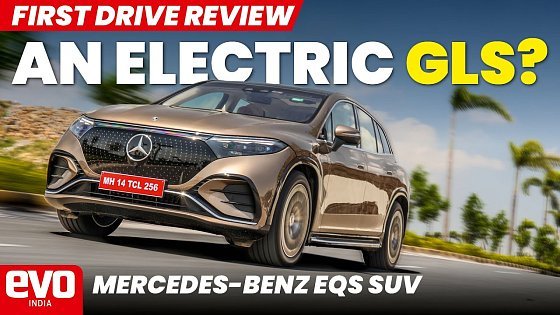 Video: Made-in-India Mercedes-Benz EQS SUV 580 takes luxury very seriously | First Drive Review | @evoIndia