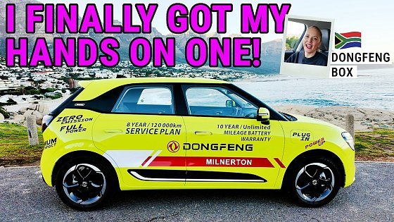 Video: 2026 Dongfeng Box | Everything you've wanted to know