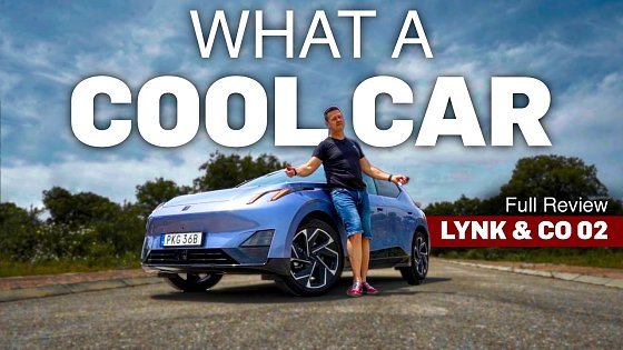 Video: Lynk & Co 02: Very DIFFERENT – But is it BETTER than a VOLVO? ? ELECTRIC SUV Test Drive and Review