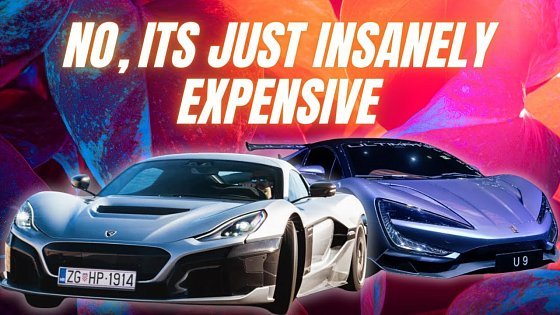 Video: Rimac CEO blames Nevera supercar sales failure on rich people wanting ICE