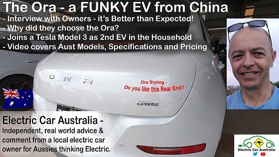 Video: Loving CHINESE Ora EV? Interview with Owners of this FUNKY Electric Vehicle | Electric Car Australia
