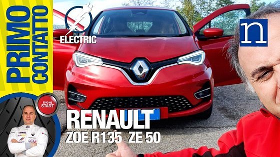 Video: Prova Renault Zoe R135 ZE 50 2020 | Cosa cambia con la nuova batteria da 52 kWh (test comparativo)