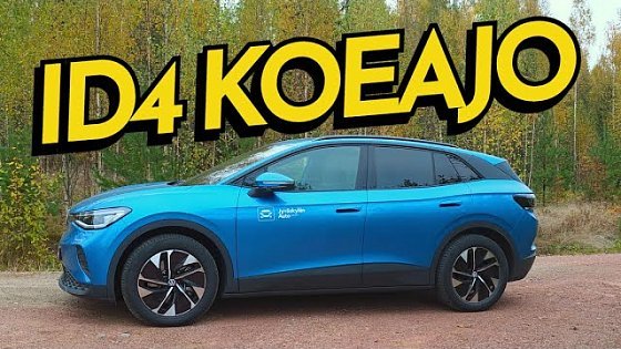 Video: Volkswagen ID.4 Koeajo