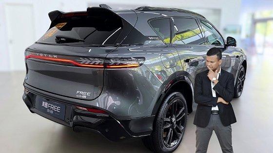 Video: 2025 VOYA Free PHEV 1458km range under $33,000 review | DongFeng | China