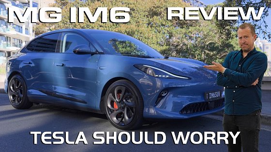 Video: Is This MG's Best Car Yet? | 2026 MG IM6 Review