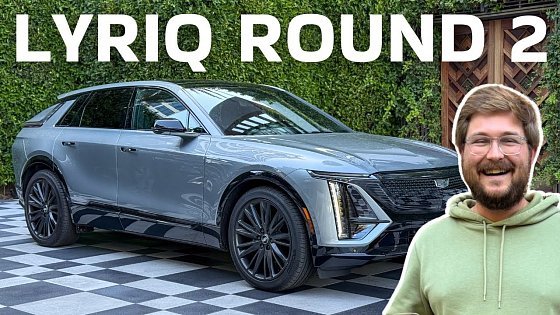 Video: The Cadillac Lyriq Has Really Grown On Me Over The Years!