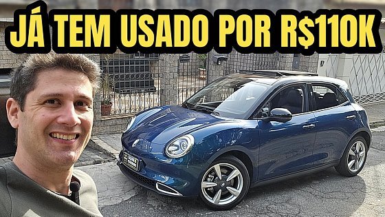 Video: GWM ORA 03 2026, avaliação do elétrico para quem tem estilo // Caçador de Carros
