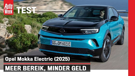 Video: Test: Opel Mokka (2025) - Liever deze dan de (grotere) Frontera?