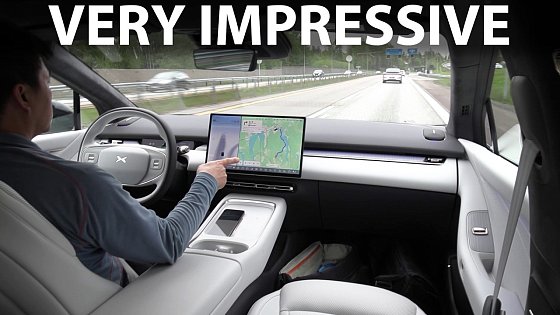 Video: Xpeng P7+ Long Range RWD & AWD test drive