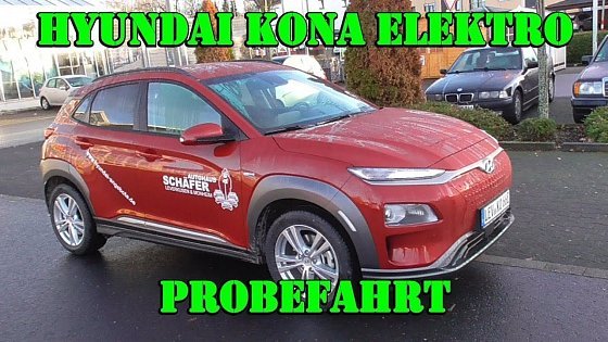 Video: Hyundai Kona electric 64 kWh #Probefahrt - Erster Eindruck - Ladetest
