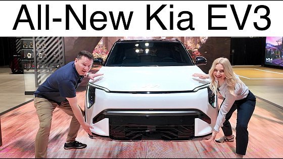 Video: The affordable, small EV? // 2027 Kia EV3