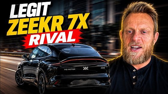 Video: IM6 Test Drive - Better than Tesla Model Y?