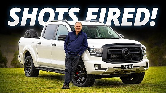 Video: 2025 GWM Cannon Alpha PHEV Ultra | GWM has joined the plug in ute segment with the Cannon Alpha PHEV