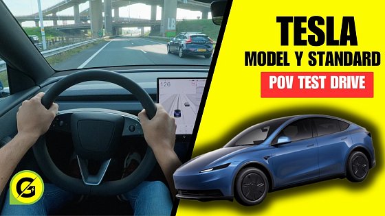 Video: 2026 Tesla Model Y Standard Juniper POV Test Drive | 309HP RWD |