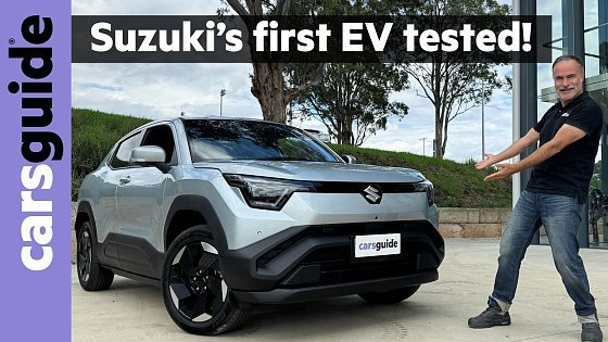 Video: Suzuki e Vitara 2026 review Australia: Japan's new electric car targets popular BYD Atto 2 small SUV
