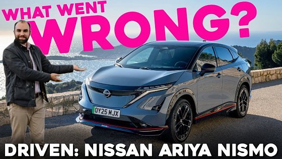 Video: Why the £57,000 Nissan Ariya Nismo is a missed opportunity