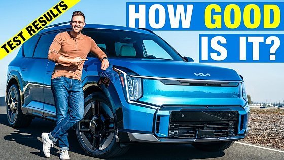 Video: TESTED: 2024 Kia EV9 | More Than an Electric Telluride | Range Test, Performance, Interior &amp; More!