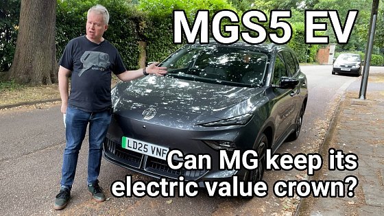 Video: MGS5 EV 2026 Review: can MG keep its electric small SUV value crown? | WhichEV
