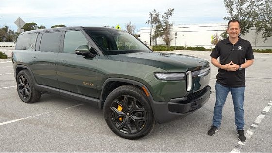 Video: Is the NEW 2025 Rivian R1S Tri-Motor the SUV of the Year?