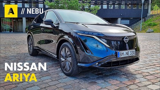 Video: Nissan Ariya | 100% elettrica, fino a 533 KM di autonomia e che interni!