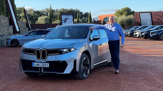 Video: Prøvekjøring av BMW iX3 50 xDrive: En helt ny klasse?