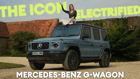 Video: The Icon, Electrified | Mercedes Benz G-Class EV Review