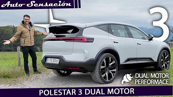 Video: Prueba Polestar 3 Dual Motor Performance 2025 . ¿El Sueco eléctrico más atractivo del momento?