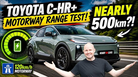 Video: Toyota C-HR+ Motorway Test: I Wasn't Expecting THIS Range