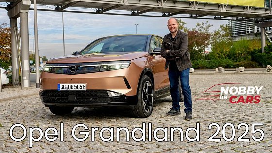 Video: Opel Grandland 2025 review | MHEV & BEV tested in Germany!