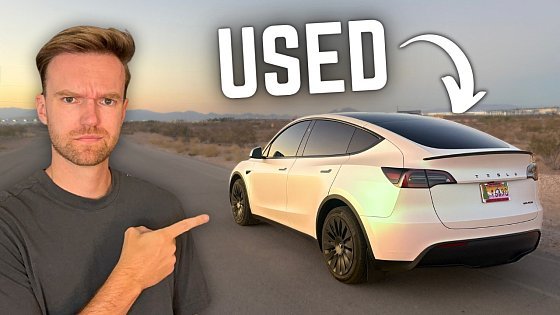 Video: Buying a Used Tesla Model Y? Here's What You MUST Know