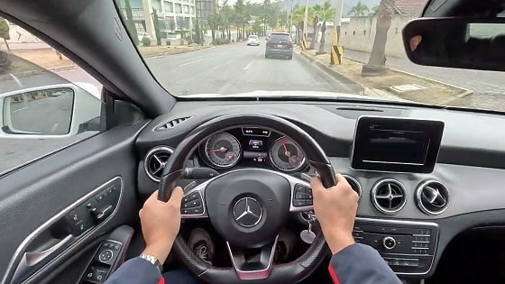 Video: Mercedes Benz CLA 250 AMG 2016 / 4K Drive Test