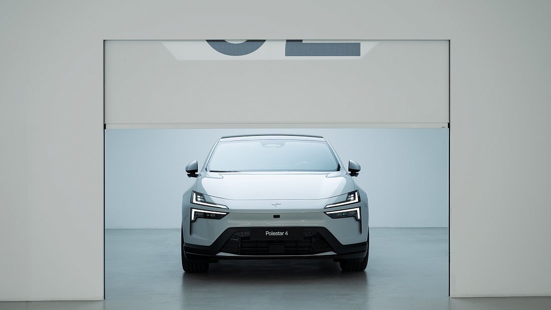 Polestar 4 Long Range Single Motor (2024-…) front fascia, grille, headlights, bumper, exterior