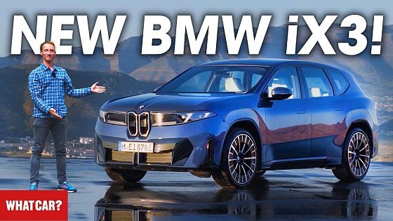 Video: NEW BMW iX3 revealed! 500-mile electric SUV arrives | What Car?